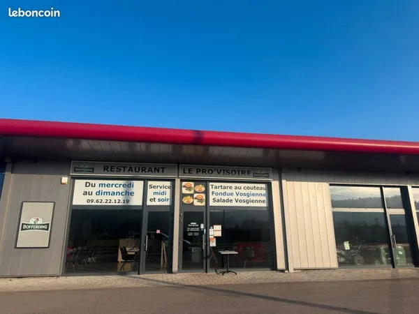 Location local commercial pour restaurant