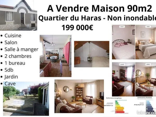 Maison 90m2