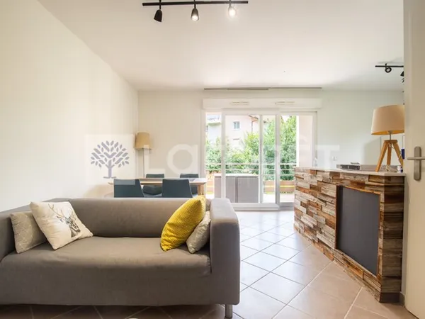 Appartement 2 pièces 43 m²