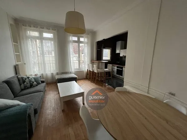 Appartement 3 pièces 72 m²