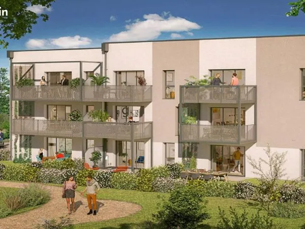 Appartement 3 pièces 58 m²