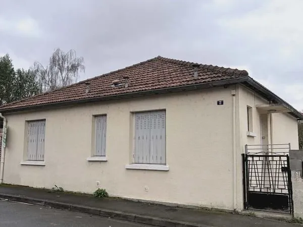 Maison 3 pièces 62 m²