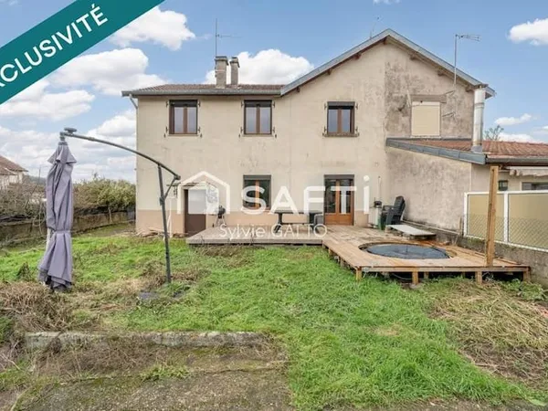 Maison 6 pièces 108 m²