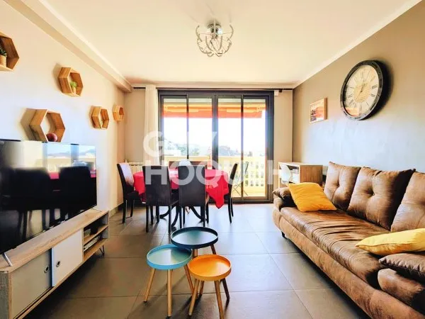 Appartement T3 traversant 53.5 m² Pointe rouge
