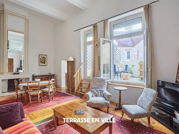 EXCLUSIVITE - CENTRE VILLE - T4 -85 m2 - TERRASSE - 520 000