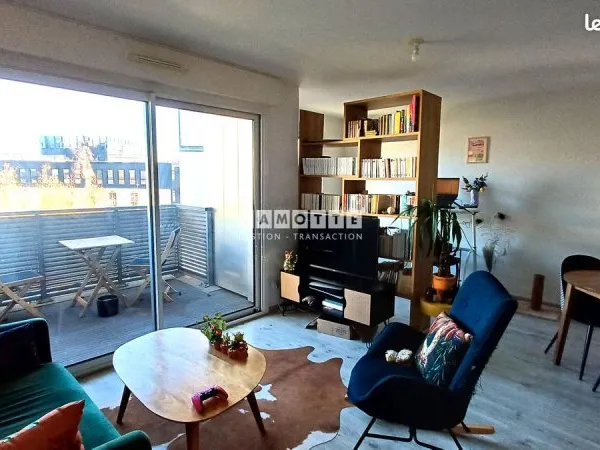 Appartement 2 pièces 46 m²