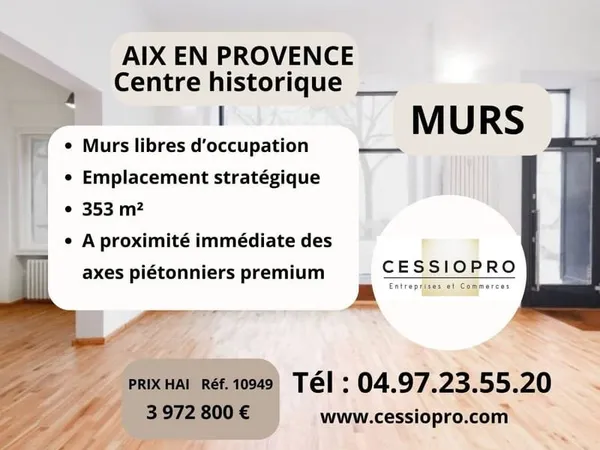 Local commercial 353 m²