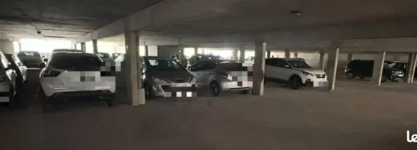 GARE SNCF parking couvert