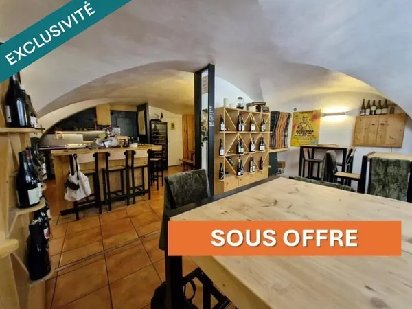 Bar à vin à vendre - Coeur d'Embrun
