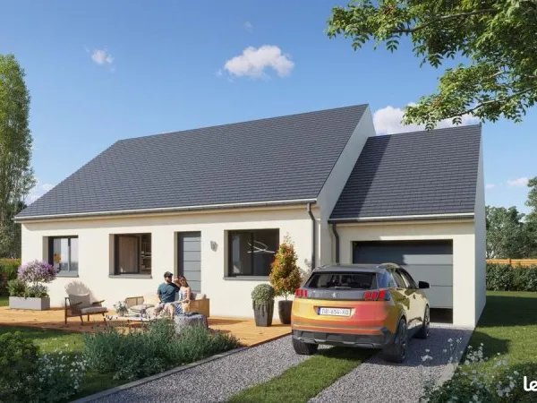 Maison 4 pièces 73 m²