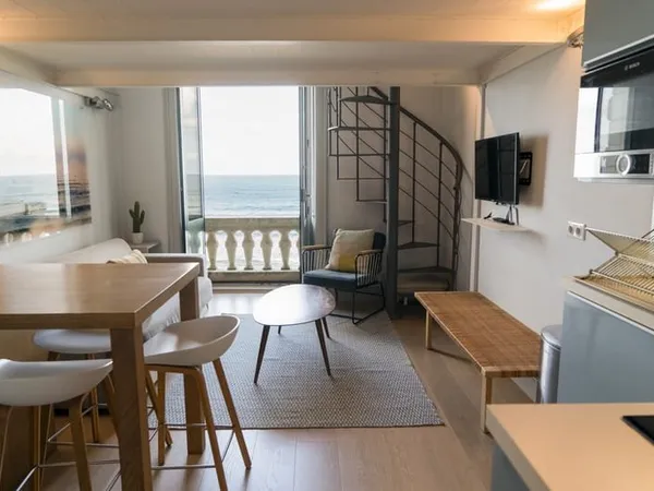 DUPLEX VUE OCEAN BIARRITZ