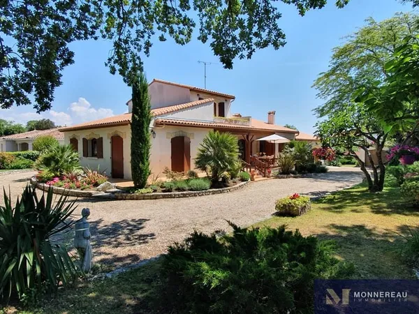 MAISON AVEC JARDIN PROCHE PLAGE