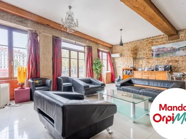 Appartement 3 pièces 106 m²