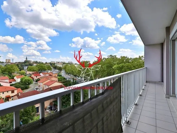 Duplex 2 pièces 44 m²