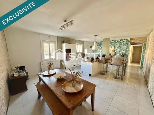 Maison 5 pièces 122 m²