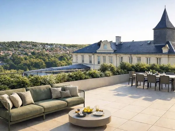 Duplex 5 pièces 124 m²