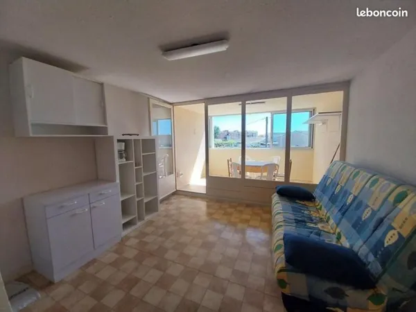 Studio 1 pièce 29 m²