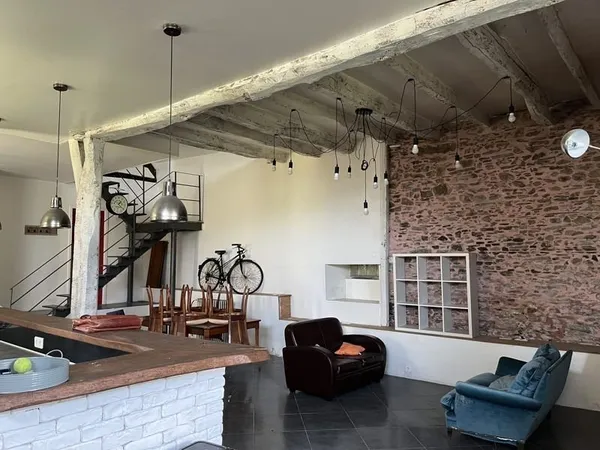 Maison de bourg de 5 pièces principales