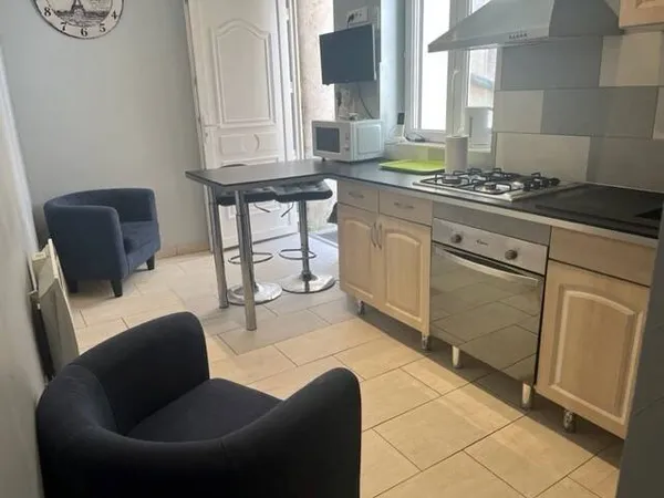 Studio 1 pièce 21 m²