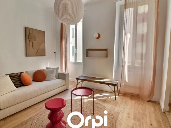 Appartement 2 pièces 38 m²