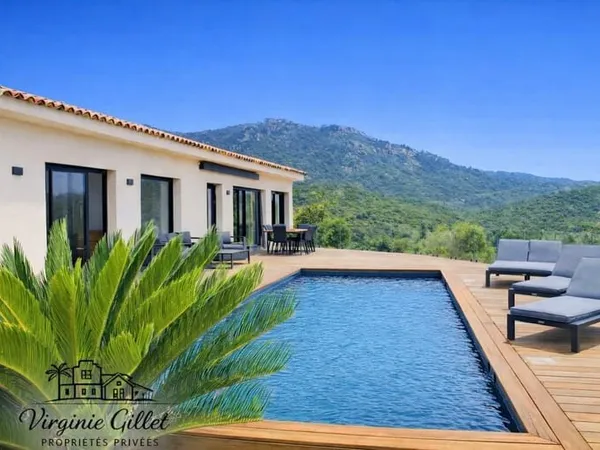 Villa de standing à Saint-Lucie de Porto-Vecchio