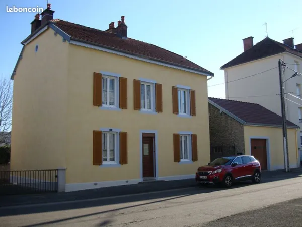 Maison à vendre