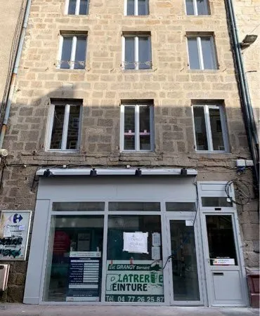 Local commercial centre ville 119m2