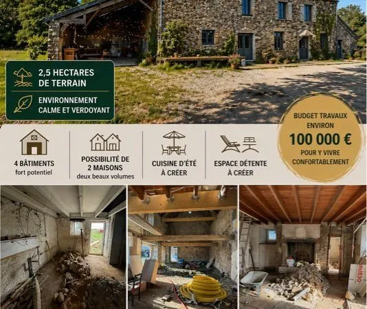 Maison à 8 minutes d'Agon