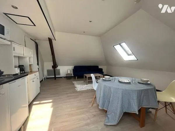 Appartement 2 pièces 27 m²