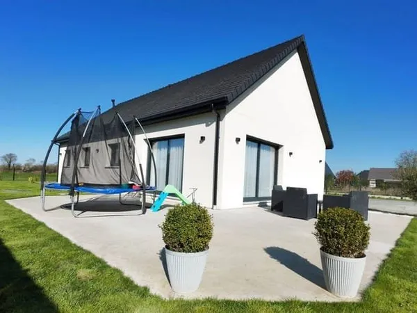 Maison de plain-pied 5 pièces 111 m²