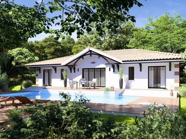 Maison neuve à Gujan Mestras