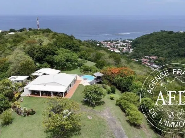 AFDI PRESTIGE : Domaine d'exception de plain-pied — Vue mer