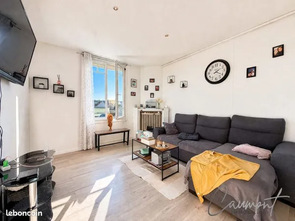 Appartement 3 pièces 56 m²