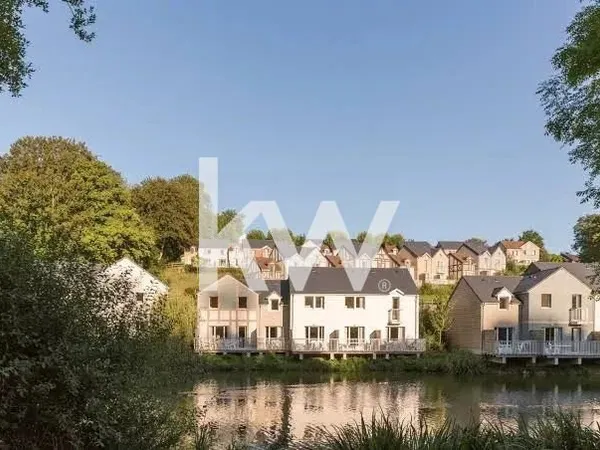 VENTE d'une maison de 3 pièces (41 m²) à BRANVILLE