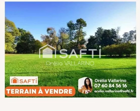 À VENDRE - Terrain naturel de 4998 m² à Saint-Médard-en-Jalles