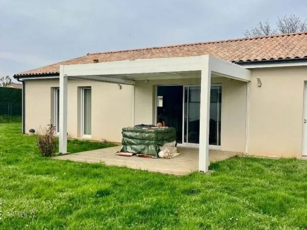 Maison de plain-pied 4 pièces 90 m²