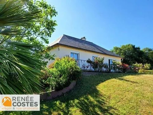 Vente en nue propriété - H89 ans - CHANTEPIE (35135)