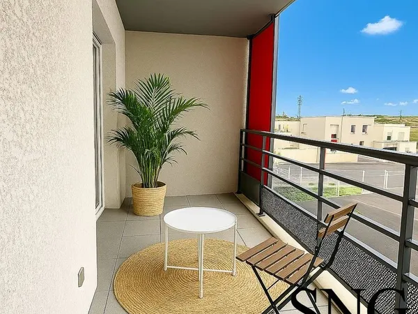 Appartement 2 pièces 38 m²