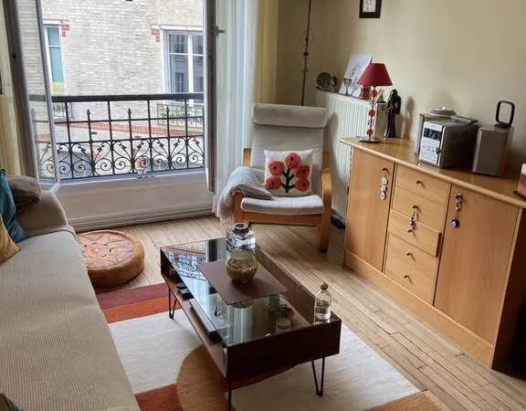 Appartement 2 pièces 38 m²