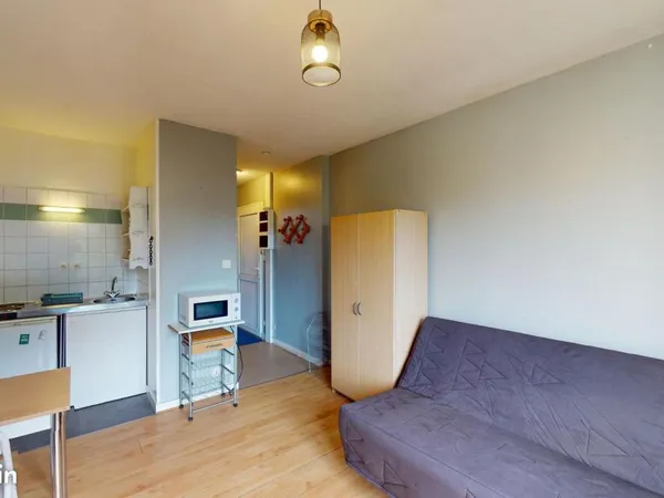 Appartement 2 pièces 20 m²