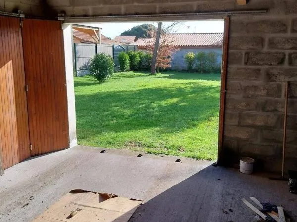 Bâtiment 40 m²