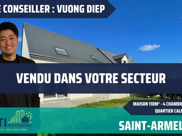 MAISON 4 CHAMBRES SAINT-ARMEL RENNES METROPOLE GARE 110m²