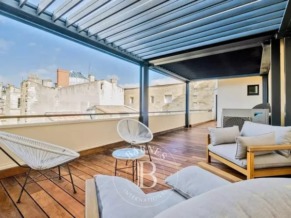 Exclusivité - Bordeaux Triangle d'or - Appartement 104 m² - Terrasse 35 m²