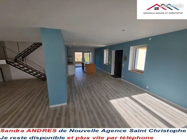 Maison individuelle de 240 m² comprenant 6 chambres