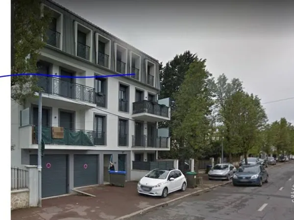 Studio 1 pièce 33 m²