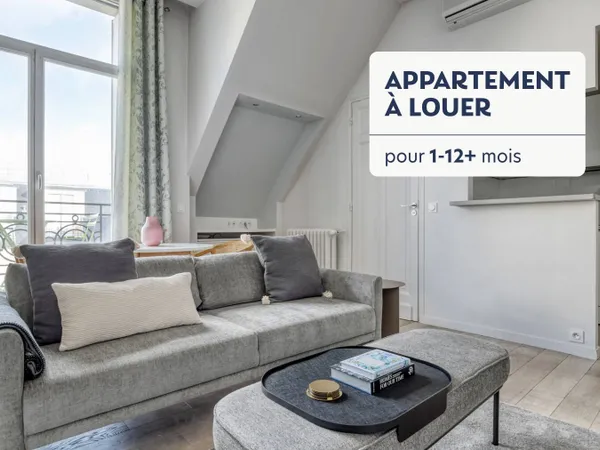 Appartement 1 pièce 30 m²