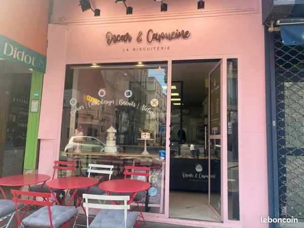 Pâtisserie clé en main - Paris 14 (Didot) - Labo équipé - Loyer faible