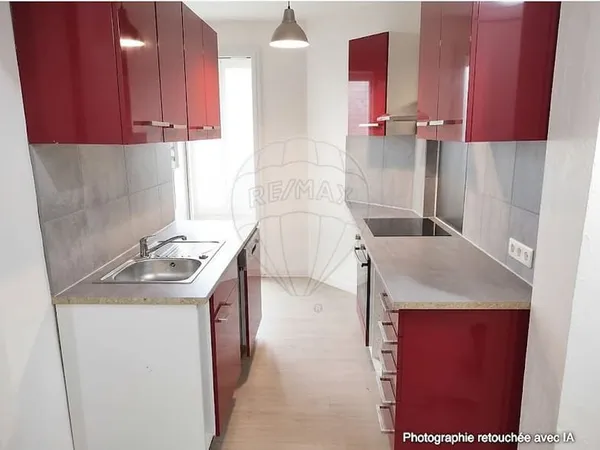 Appartement 2 pièces 49 m²