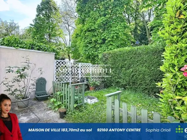 Maison 6 pièces 184 m²