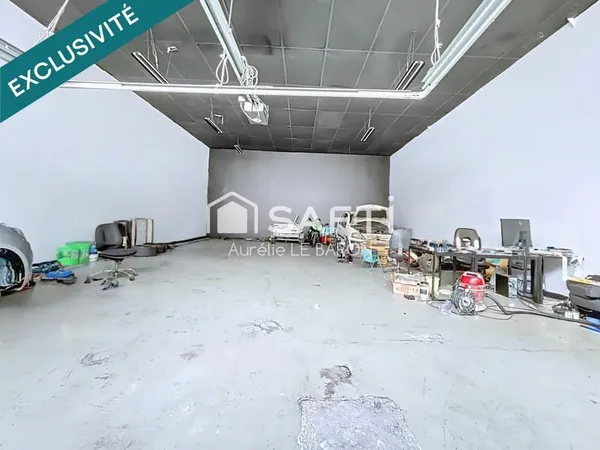 Local commercial 170m²